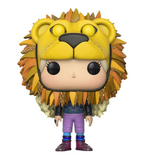 Luna Lovegood Funko Pop #47 Lion Head displayed out of the box showing full character details