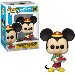 Lunar New Year Mickey #1540 - Mickey and Friends Funko Pop!