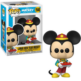 Lunar New Year Mickey #1540 Funko Pop Disney Mickey and Friends in box and out of box  