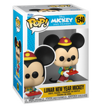 Lunar New Year Mickey #1540 Funko Pop Disney Mickey and Friends in box only  