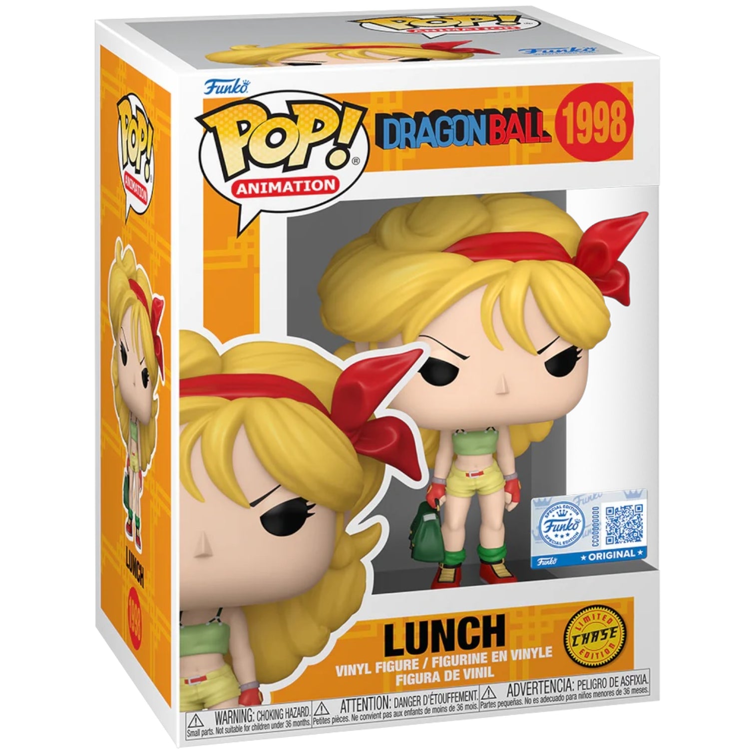Figura Lunch Blond Hair Version Dragon Ball | Meses sin interés