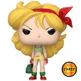 Lunch #1998 Dragon Ball Funko Pop Blonde Hair Chase out of box
