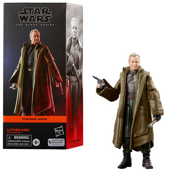Luthen Rael - Star Wars Andor The Black Series 6-Inch Action Figure