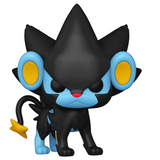 Luxray #956 Pokemon Funko Pop Games figure out of box, front view