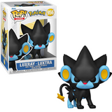 Luxray #956 Pokemon Funko Pop Games shown in-box and out-of-box, front view