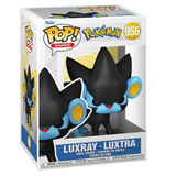 Luxray #956 Pokemon Funko Pop Games displayed in box, front view