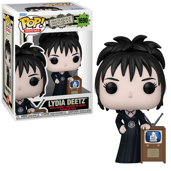 Lydia Deetz #1690 - Beetlejuice Beetlejuice Funko Pop! Movies [With TV]