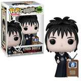 Lydia Deetz #1690 Funko Pop with TV shown in and out of box