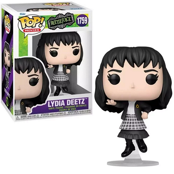 Lydia Deetz #1759 - Beetlejuice Funko Pop! Movies [Flying]