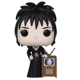 Lydia Deetz #1690 Funko Pop with TV out of box