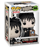 Lydia Deetz #1690 Funko Pop with TV in box