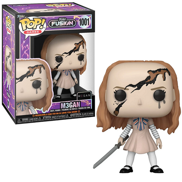 M3GAN #1001 - Funko Fusion Funko Pop! Games