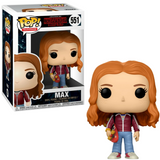 Max with Skateboard #551 Stranger Things Funko Pop figure in and out of box