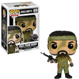 MSGT Frank Woods #69 Call of Duty Funko Pop! in box and out of box