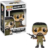 MSGT Frank Woods #69 Funko Pop in box and out of box