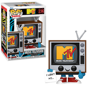 MTV Logo #236 - MTV Funko Pop! Ad Icon [90'S Capsule Series]