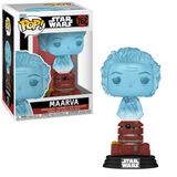 Maarva Funko Pop #762 Star Wars Andor in and out of box