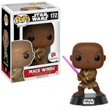 Mace Windu #172 Star Wars Walgreens Exclusive Funko Pop in box and out of box