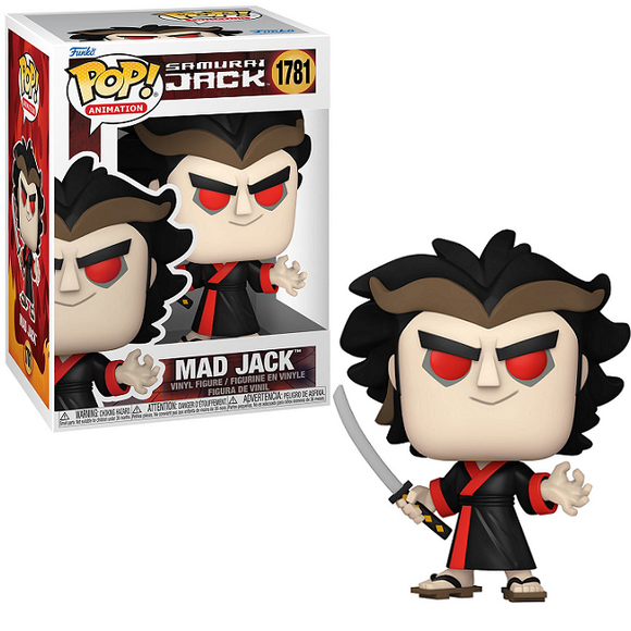 Mad Jack #1781 - Samurai Jack Funko Pop! Animation