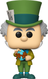 Mad Hatter #1060 Alice in Wonderland 70th Anniversary Funko Pop out of box