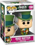 Mad Hatter #1060 Alice in Wonderland 70th Anniversary Funko Pop in box