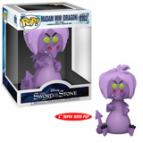 Madam Mim as Dragon #1102 Disney The Sword in the Stone 6 inch Funko Pop! in box and out of box