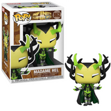 Madame Hel #862 Marvel Infinity Warps Funko Pop! figure in and out of box