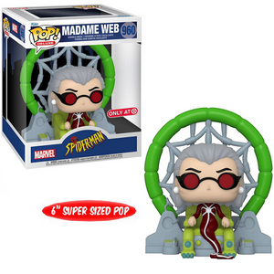 Madame Web #960 - Spiderman Funko Pop! Deluxe [Target Exclusive]