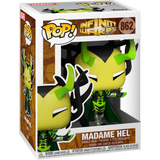 Madame Hel #862 Marvel Infinity Warps Funko Pop! figure in box