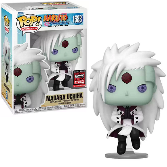 Madara Uchicha #1583 - Naruto Shippuden Funko Pop! Animation [2024 Chicago Expo C2E2]