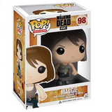 Maggie #98 The Walking Dead Funko Pop — boxed display