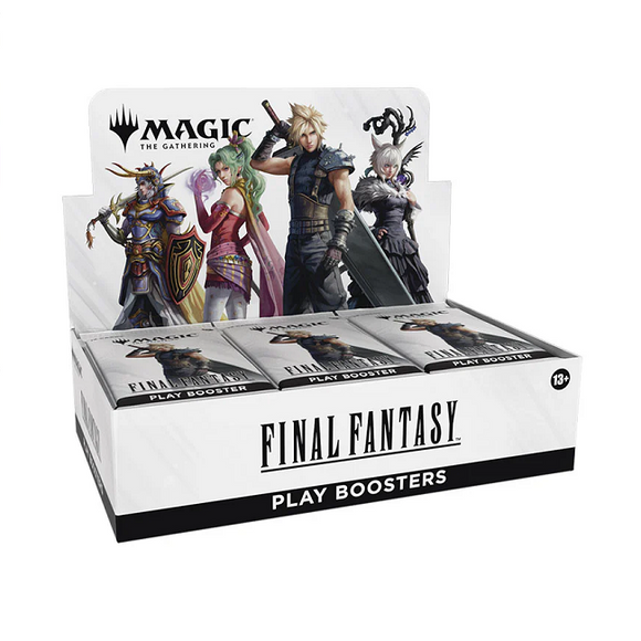 Magic The Gathering Final Fantasy PLAY Booster Box
