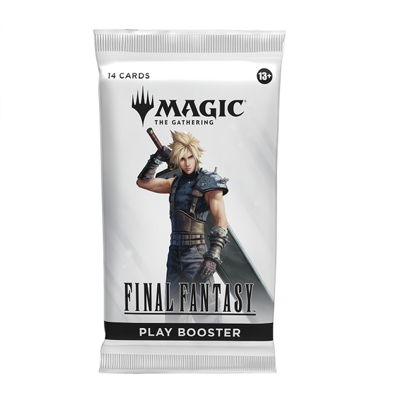 Magic The Gathering Final Fantasy PLAY Booster Pack