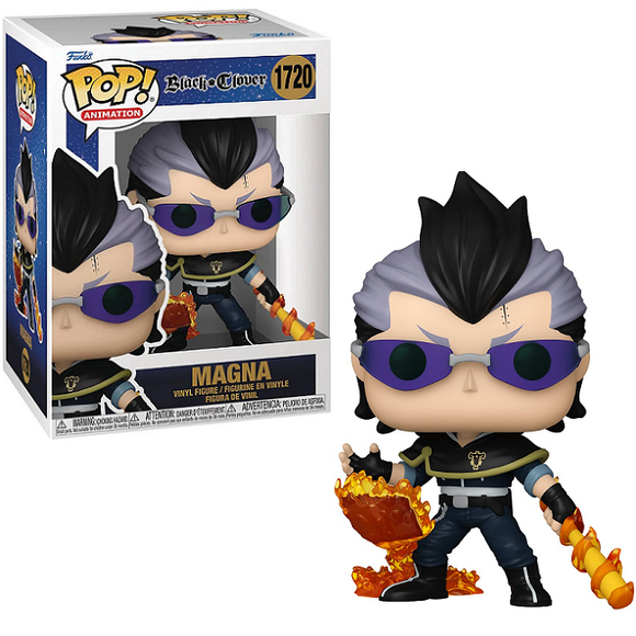 Magna #1720 - Black Clover Funko Pop! Animation