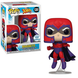 Magneto #1281 X-Men '97 Funko Pop! Funko Exclusive shown in box and out of box.