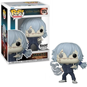 Mahito #1121 - Jujutsu Kaisen Funko Pop! Animation [BAM! Exclusive]