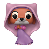 Maid Marian #1438 Disney Robin Hood Funko Pop figure out of box, front view