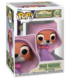 Maid Marian #1438 Disney Robin Hood Funko Pop displayed in box, front view