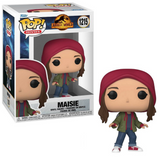 Maisie #1215 Jurassic World Dominion Funko Pop! in box and out of box