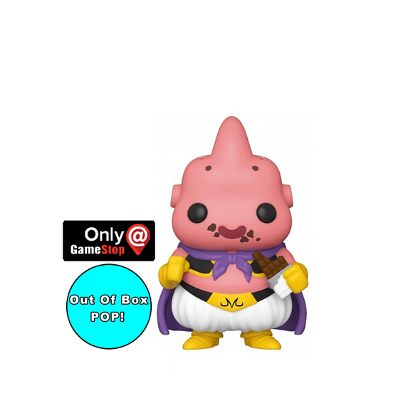 Majin Buu With Chocolate Bar #846 - Dragon Ball Z Funko Funko Pop! Animation [Game Stop Exclusive] [OOB]