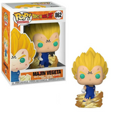 Majin Vegeta #862 Dragon Ball Z Funko Pop! Animation in and out of box