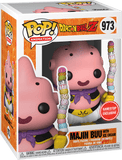 Majin Buu with Ice Cream #973 Funko Pop in original DragonBall Z GameStop Exclusive packaging