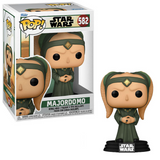 Majordomo #582 Star Wars The Book of Boba Fett Funko Pop figure in box and out of box