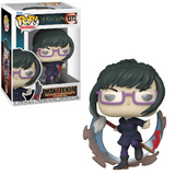 Maki Zen'in #1373 Jujutsu Kaisen Funko Pop Animation figure in box and out of box front view