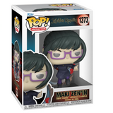 Maki Zen'in #1373 Jujutsu Kaisen Funko Pop Animation figure in original box front view