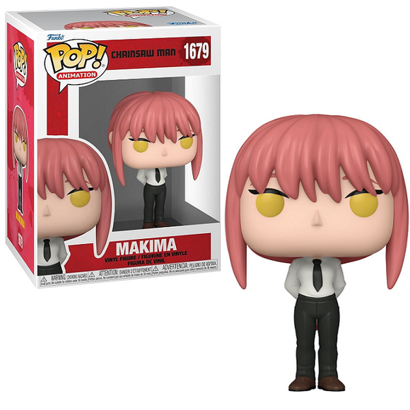 Makima #1679 - Chainsaw Man Funko Pop! Animation