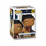 Makkari #734 Marvel Eternals Funko Pop! figure in box