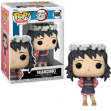 Makomo #1405 Demon Slayer Funko Pop Animation vinyl figure in box and out of box wearing flower crown
