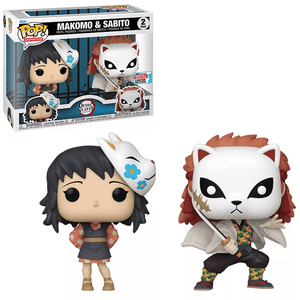 Makomo & Sabito - Demon Slayer Funko Pop! Animation [2023 Fall Convention Exclusive]