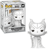 Maleficent #1648 Disney Sketched Sleeping Beauty Funko Pop in box and out of box
